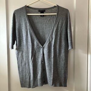 Shirt sleeve cardigan